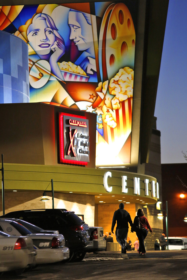 Image: Aurora Movie Theater Re-Opens For First Time Since 2012 Mass Killing
